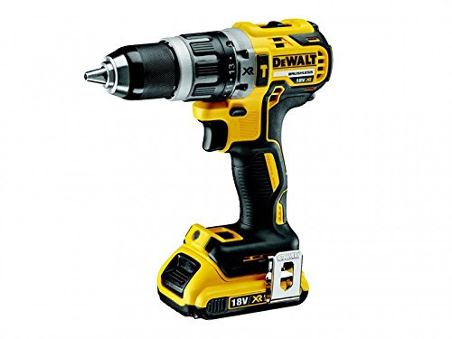 DEWALT DCD796D2 XR Brushless Hammer Drill 18 Volt 2 x 2.0Ah Li-Ion