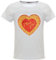 BEZLIT Mädchen Wende-Pailetten Herz ILY T-Shirt Kunst-Perlen Oberteil 22544 Weiß Größe 140