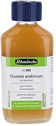 Schmincke Gummi Arabicum, 200 ml