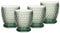 Green mug height: 100 mm/0, 33 litres. Boston Coloured Villeroy & Boch (Pack of 4)