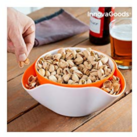 BOLS PARA APERITIVOS 2 EN 1 (2 PIEZAS) V0101112 INNOVAGOODS