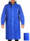ANYOO Wasserdicht Regenmantel Radfahren Regen Poncho Portable Leichte Regenjacke Mit Kapuze Fahrrad Compact Regen Cape Wiederverwendbare Unisex für Backpacking Camping Outdoors,Blau,Einheitsgröße