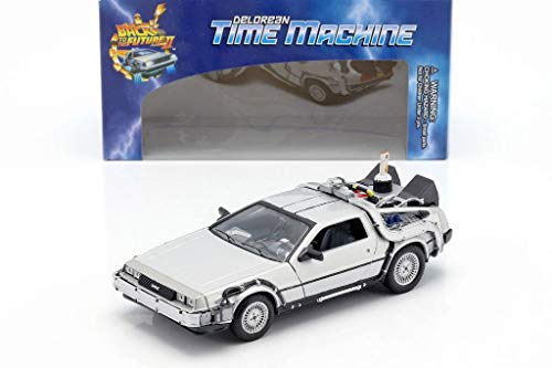 OPO 10 - Auto Delorean - Scala 1/24 - (Ref : 02B-22441)