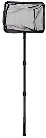 Kescher Aquarium, 25 * 20cm Quadratisches Kescher, Garnelen Fangnetz für Aquarien,Teiche,Seen Und Aquarien