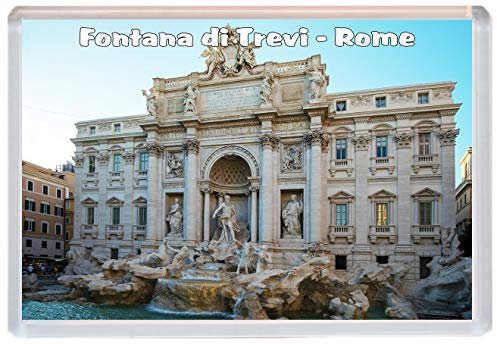 Fontana/Fountain di Trevi - Rome - Italy - Jumbo Fridge Magnet/Magnets BBSM1284