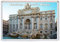 Fontana/Fountain di Trevi - Rome - Italy - Jumbo Fridge Magnet/Magnets BBSM1284