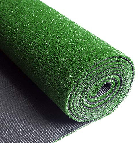Kunstrasen, Realistisch Turf Indoor Outdoor Garten-Rasen-Landschaft Balkon Synthetic Turf Mat Benutzerdefinierte Größe (Size : 2x4m)