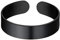 Suplight Damen Herren offener Ring 5mm verstellbarer Band Ring Edelstahl glänzend Knöchelring Fingerring Verlobungsring Modeschmuck Accessoire Geschenk für Frauen Männer