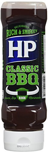HP Original BBQ Sauce 465G