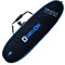 Circle One Surfbrett-Tasche, 2,1 m lang, dick gepolsterte, strapazierfähige Schaumstoffpolsterung, Griff und Schultergurt, Blau
