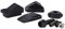 Sram 11.7618.007.002 Force eTap AXS Wide Ersatzteil-Kit für Umwerfer, schwarz (1 Set)