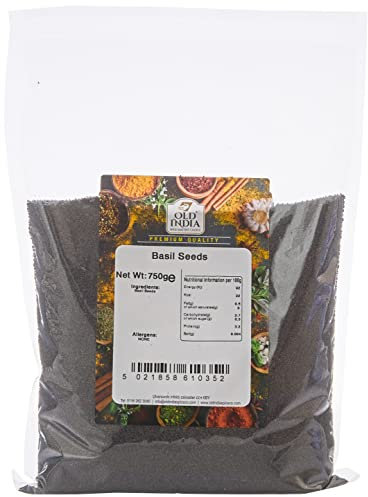 Old India Basil Seeds 750g
