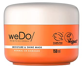 weDo/Professional Moisture & Shine Mask für normales bis strapaziertes Haar, 150 ml