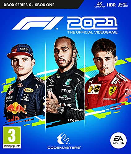 F1 (Formula 1) 2021 PEGI Edition (Xbox) - Deutsche Sprache