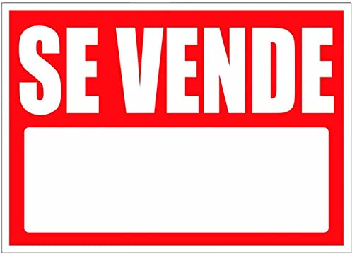 Oedim Cartel Se Vende 50x70cm | Fabricado en Polipropileno de 3mm