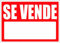 Oedim Cartel Se Vende 50x70cm | Fabricado en Polipropileno de 3mm