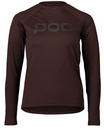 POC W's Reform Enduro Jersey, Braun (Axinite Brown), L