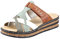 Rieker Femme 62989 Mules, coloré, 36 EU