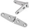 Charnières Longues en Acier Inoxydable Charnière de Navire Charnière en Acier Inoxydable 304 Porte d'Acier Charnière de Inoxydable pour Le Bateau Marin Charnières de Meuble Polies 2 Pièces
