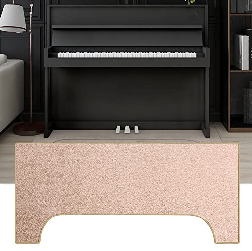 HDYNUZ Upright-Piano-Teppich, U-förmige Schallschutzmatte, Schallschutzdecke, verstärkte schallabsorbierende Decke, Rauschunterdrückungsteppiche, 1,6 x 0,7 m (Color : C)