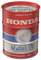 Nostalgic-Art Retro Spardose, 600 ml, Honda MC – Motor Oil – Geschenk-Idee für Honda-Zubehör Fans, Original Lizenzprodukt (OLP), Sparschwein aus Metall, Vintage Blech-Sparbüchse