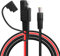 YAODHAOD DC 7909 auf SAE Stecker Adapter 14 AWG Kabel 100 cm Kompatibel mit Explorer 160 240 500 1000 GZ Tragbares Backup Kraftwerk für Wohnmobil & Solargenerator Tragbares Solarpanel