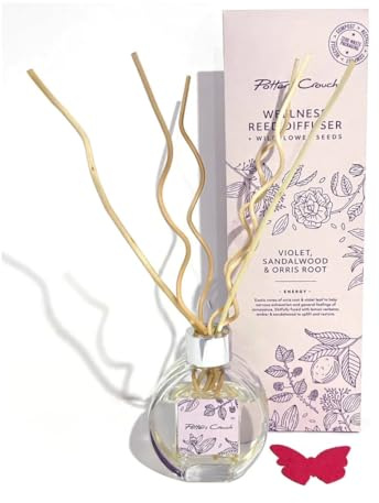 Potters Crouch Wellness Reed Diffuser - Violet, Sandalwood & Orris Root