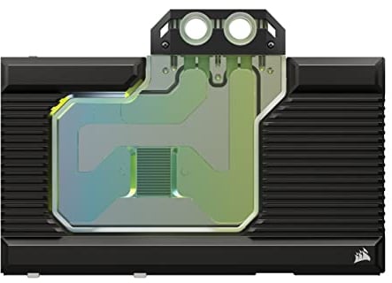 Corsair Waterblock Per GPU Hydro X Series XG7 RGB 4090 Founders Edition - Per NVIDIA GeForce RTX 4090 FE – Waterblock Per GPU in Rame - Nero