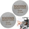 ZOCONE 2 Piezas Pantalla de Disco Cafe 51mm Pantalla de Filtro Cafe Accesorios para Portafiltro 150μm Acero Inoxidable Reutilizable 1.7mm de Grosor