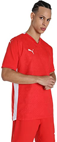 PUMA Men's Teamcup Jersey Tee