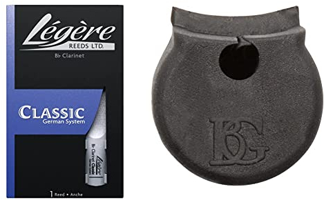 Legere Bb Clarinet GERMAN 2 & BG A21 - Daumenschoner für Oboe und Klarinette Standart