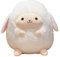 Schaf Plüschtier Süße Kuscheltier,23cm Kawaii Lamm Kuscheltier Flauschiges Spielzeug niedliches Plüschtier Plüsch Schaf Puppe für Kinder Freundin, Geburtstag Valentin Geschenk für Kinder & Erwachsene