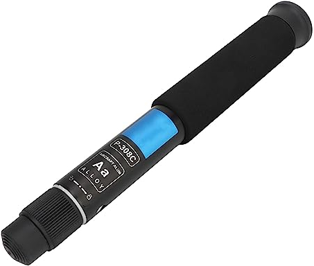 Camera Monopod, 8 Sections 28cm to 157cm Extending Pole with Quick Release, Aluminum Alloy Nonslip Telescopic Lightweight Travel Monopod for Camera Phone, Can Work with Tripod