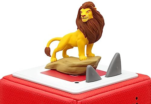 Tonies Audio Figures For Toniebox Disney Animals Audio Book Story And Song Collection For Children (Tonies The Lion King Disney)