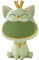 BLOOOK Statua Gatto, Vassoio Portachiavi, Svuotatasche, Fortunato, Regali Tema per Amanti dei Gatti, Porta Caramelle da Tavolo, Organizer Gioielli, Centrotavola Moderno Design