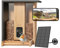 NETVUE by Birdfy Bird Feeder Camera, Premium Bamboo Feeder: Auto-Identify, Notify, Record Videos, Bird Watching Camera, Wireless Outdoor & Solar Powered, Ideal Present for Birds Lover