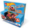 BLADEZ Hot Wheels Playset, Motorised Track Playset, Vehicle and Track, STEM Activity Set for Preschool children, Jumbo Size, 4 Puzzle Pieces, Licensed Toy by Bladez Toyz