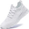 Zapatillas de correr para hombre, sin cordones, para tenis, gimnasio, entrenamiento, casual, Blanco Bb, 39 2/3 EU
