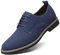 Zapatos de Vestir Ligeros para Hombre de Moda, Mocasines y Zapatos sin Cordones para Hombre de Ajuste Relajado, Zapatos de Vestir Casuales para Hombres, Zapatos de Vestir de Cuero con Cordones (Color