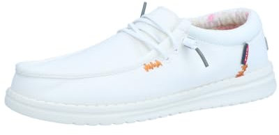 Fusion Emma Washed Canvas White Größe EU 37