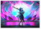 Displate Offiziell League of Legends MetallPoster Magnetische Befestigung Inklusive Lizenziert Bilder Hochwertiges Poster Champions The Virtuoso 67.5 cm x 48 cm