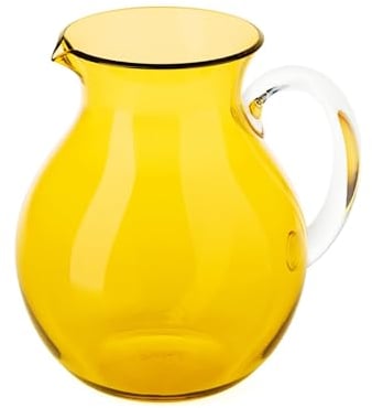Guzzini - Caraffa Balloon, Bio-based plastic, Ambra,DOLCEVITA