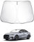SKTU Parasol para Coche Compatible con Audi A3 8V 8Y 2014-2024 Parasoles Coche Delantero Plegable con Protección UV