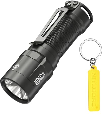 Nitecore MT1C Pro 1000 lumen ad alto rendimento compatto torcia ricaricabile Tag