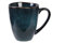 Lot 2x Mug design Au gré du temps - 300 ml - Bleu