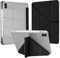 EspZanthic Case for Xiaomi Redmi Pad SE 11 Inch 2023, 6-in-1 Multiple Viewing Angles Y-Shaped Stand, Transparent Back Cover with Pen Holder, Auto Wake/Sleep