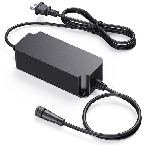 Premium Weatherproof Power Supply for Philips Hue Outdoor Lighting - 60W, 24V, Single Connector Power Adapter for Lily Spot, Lily XL, Calla Pathway, Impress Pedestal, and Impress Wall Lights (6.9 ft)