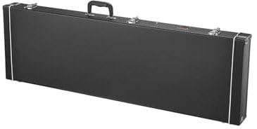 VEVOR per Basso, Rettangolare 1180 mm, con Chiavi di Chiusura, Maniglia, Imbottitura, Fodera Morbida, Resistente all'Acqua, per Bassi 990-1180 mm, Nero