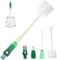5 - In - 1 Bottle Brush, Water Bottle Cleaner, Bottle Brushes For Cleaning, for Cleaning Water Bottles Baby Bottles Jugs Cans Glasses Plastic And Glass Bottles Food Bottles Cups and Even Vases