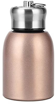 yixinzi-2024 Tasse à café Tasse à café isolée sous Vide en Acier Inoxydable, Tasse de Voyage Anti-déversement à Double paroi Tasse Thermique for la Maison en Plein air Tasse à thé(Rose Gold)